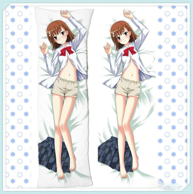 Customized Personalized Anime Dakimakura Body Pillow Cover