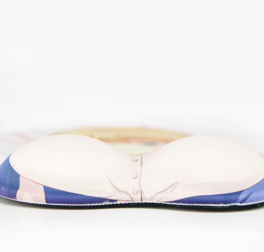 Custom Anime High Quality 3D Mouse Pad Sexy Butt Wrist Rest  