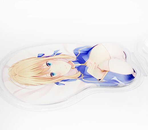 Custom Anime High Quality 3D Mouse Pad Sexy Butt Wrist Rest  