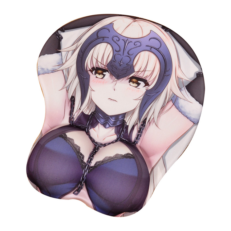 Custom Anime High Quality 3D Mouse Pad Sexy Butt Wrist Rest  