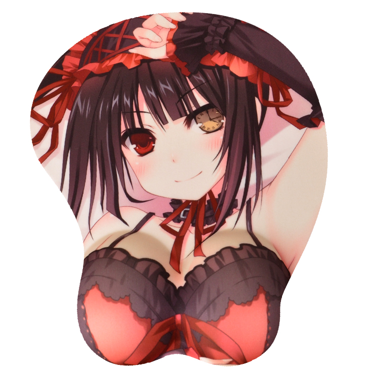 Custom Anime High Quality 3D Mouse Pad Sexy Butt Wrist Rest  