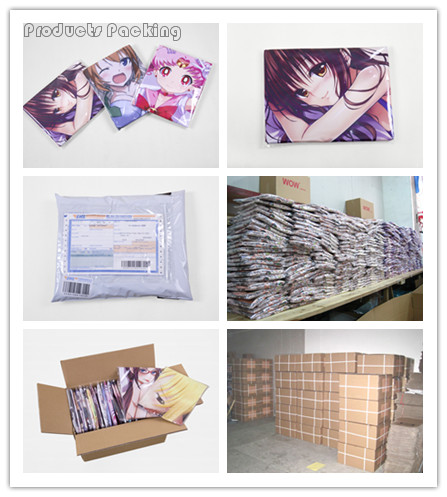 Custom Cheap No MOQ Dakimakura Body Pillowcase