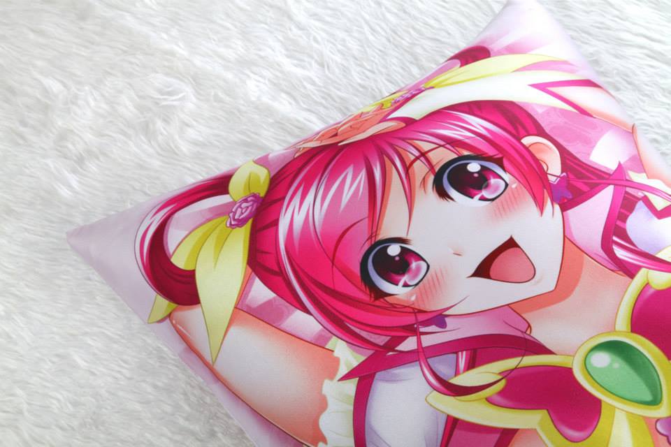 Customized Personalized Anime Dakimakura Body Pillow Cover