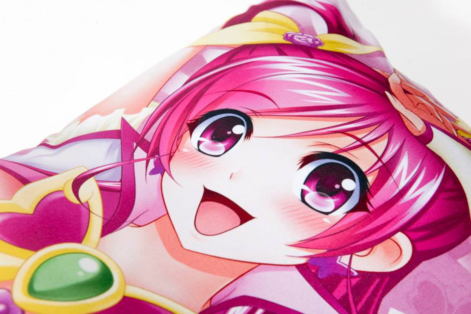 Customized Personalized Anime Dakimakura Body Pillow Cover