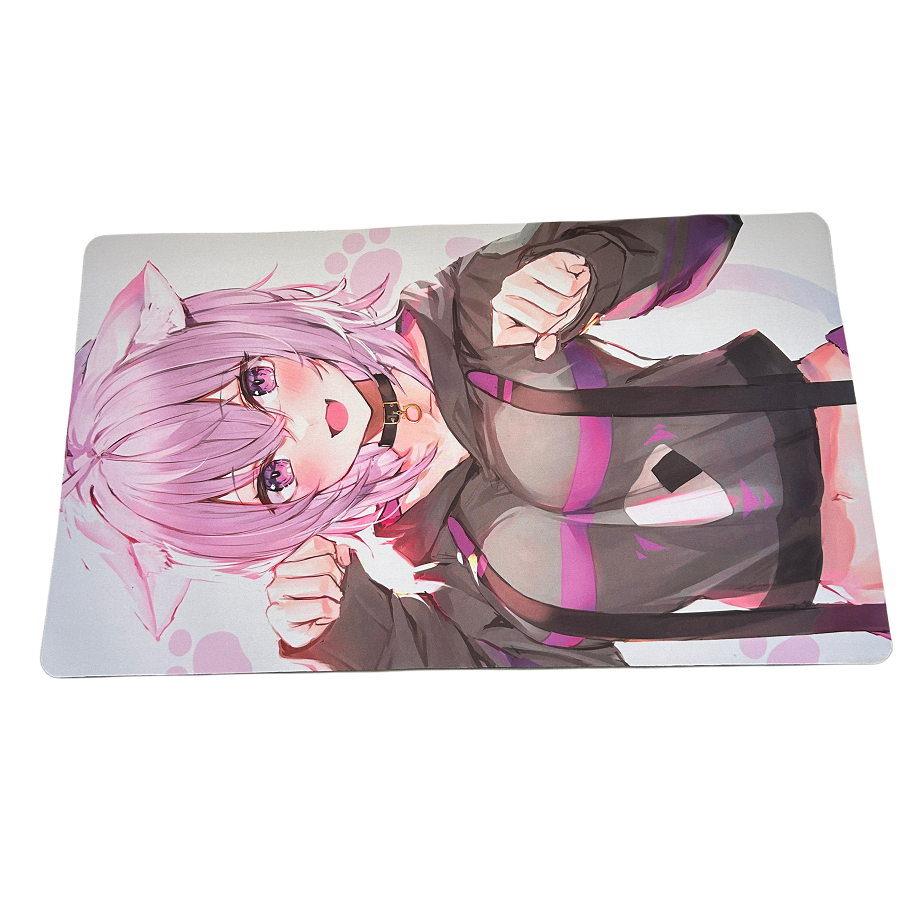 custom print Non-Slip rubber base gaming mat deskpad sublimation Gamer mousepad 