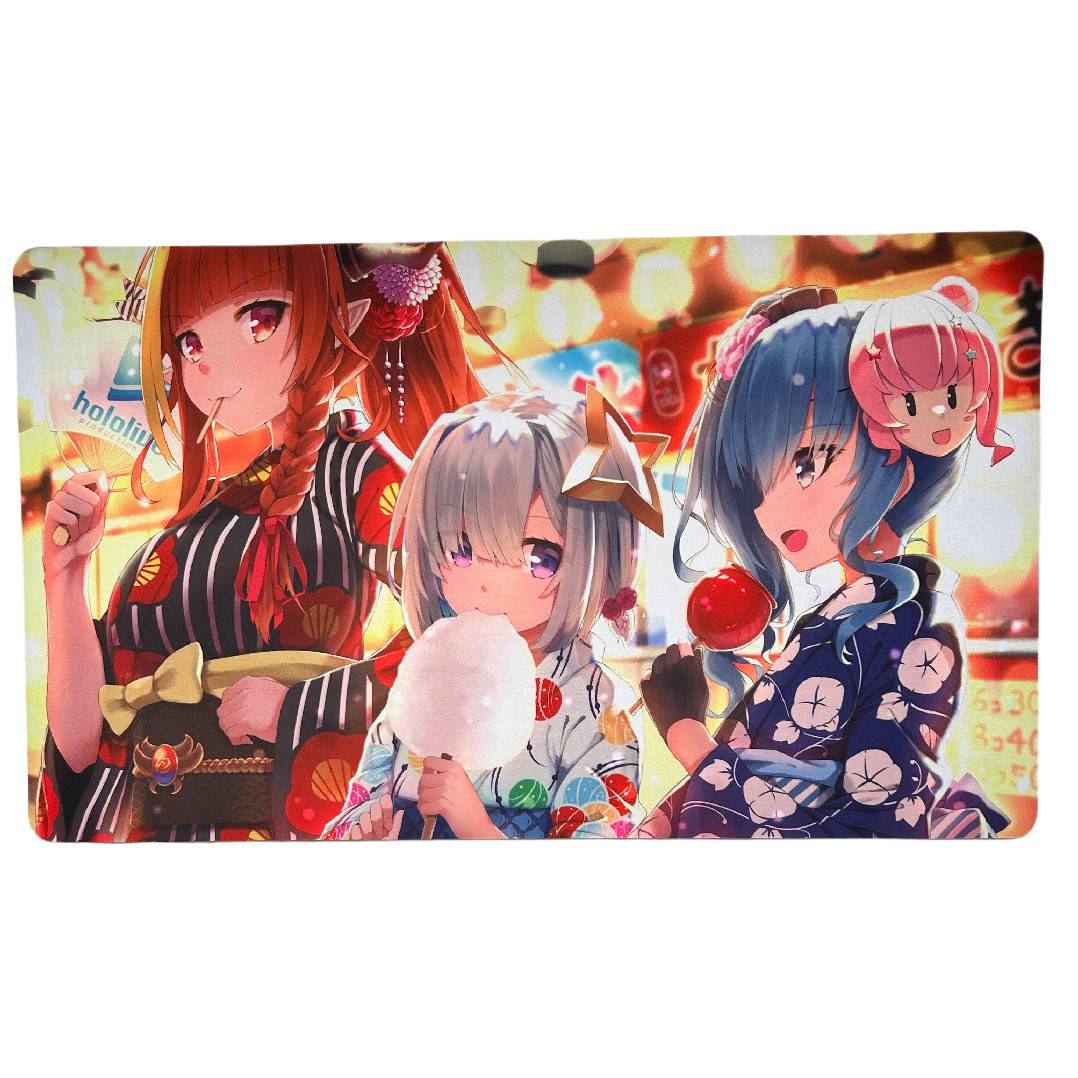 Custom Playmat XXL XXXL Rubber Large Gaming Anime Mouse pad