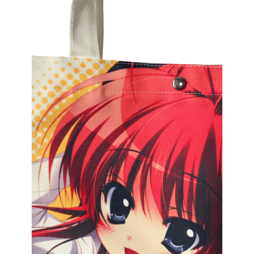 Small Size Custom Logo Printing Anime Tote bag