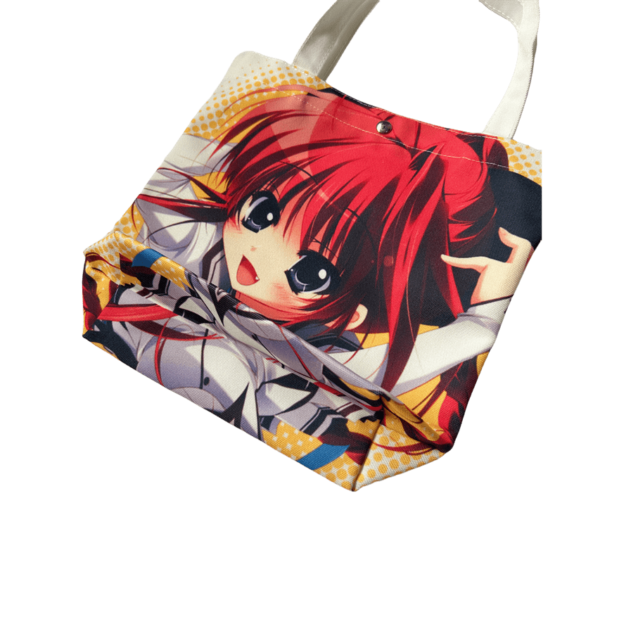 Small Size Custom Logo Printing Anime Tote bag