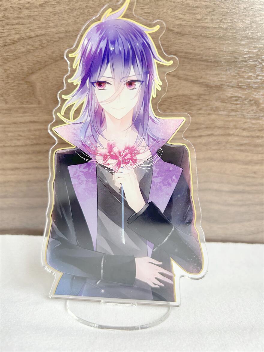 Small MOQ Custom Anime Figure Character Charm Acrylic Standee