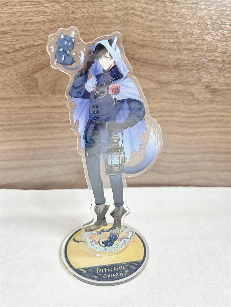 Custom Transparent Acrylic Anime FigureDouble Printed Character Standee