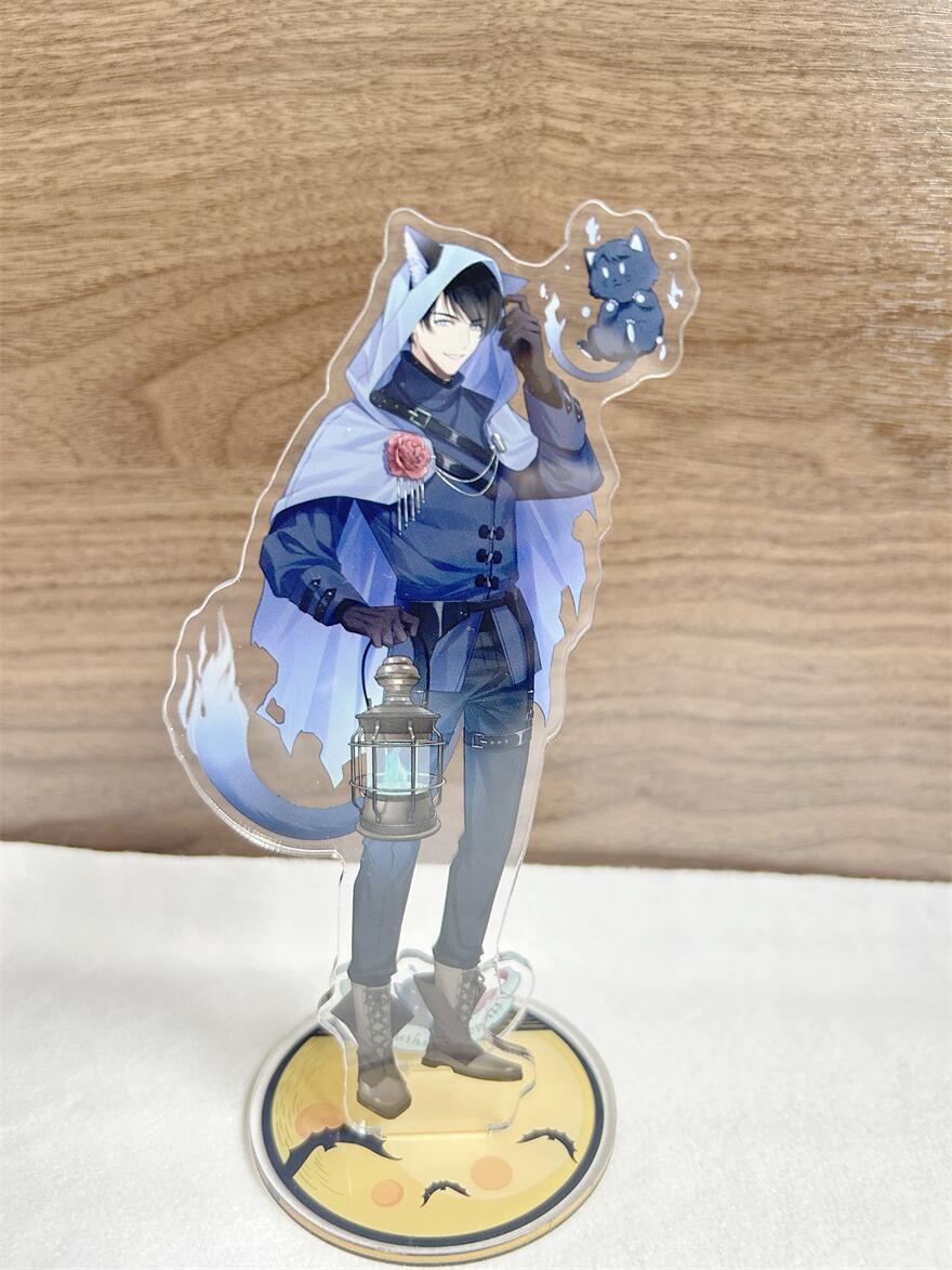 Custom Transparent Acrylic Anime FigureDouble Printed Character Standee